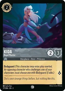 Kida - Royal Warrior 177/204/204