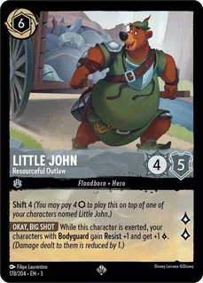 Little John - Resourceful Outlaw 178/204/204