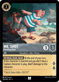 Mr. Smee - Bumbling Mate 184/204/204
