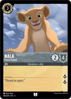 Nala - Fierce Friend 186/204/204