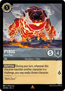 Pyros - Lava Titan 187/204/204