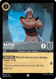Razoul - Palace Guard 188/204/204