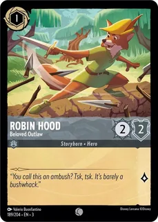 Robin Hood - Beloved Outlaw 189/204/204