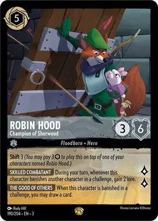 Robin Hood - Champion of Sherwood 190/204/204