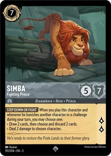 Simba - Fighting Prince 192/204/204