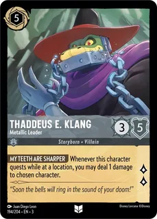 Thaddeus E. Klang - Metallic Leader 194/204/204