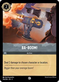 Ba-Boom! 196/204/204