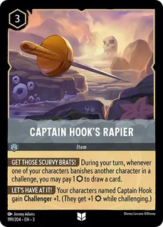 Captain Hook's Rapier 199/204/204