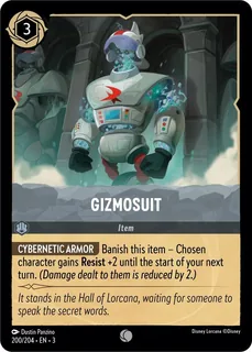 Gizmosuit 200/204/204