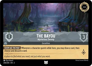 The Bayou - Mysterious Swamp 204/204/204
