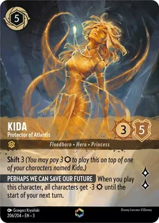 Kida - Protector of Atlantis 206/204/204