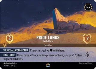 Pride Lands - Pride Rock 207/204/204