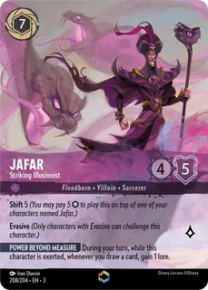 Jafar - Striking Illusionist 208/204/204