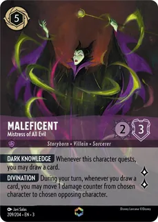 Maleficent - Mistress of All Evil 209/204/204