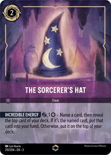 The Sorcerer's Hat 210/204/204