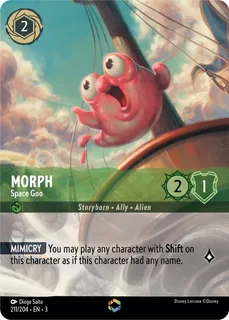Morph - Space Goo 211/204/204