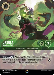 Ursula - Deceiver of All 212/204/204