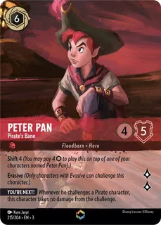 Peter Pan - Pirate's Bane 215/204/204