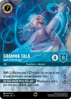 Gramma Tala - Spirit of the Ocean 217/204/204