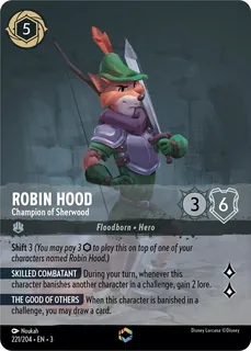 Robin Hood - Champion of Sherwood 221/204/204