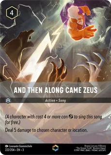 And Then Along Came Zeus 222/204/204