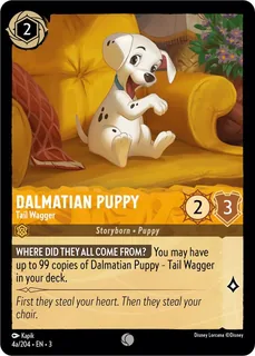 Dalmatian Puppy - Tail Wagger 4a/204/204