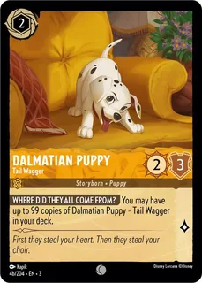 Dalmatian Puppy - Tail Wagger 4b/204/204