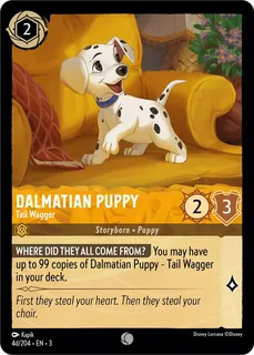 Dalmatian Puppy - Tail Wagger 4d/204/204