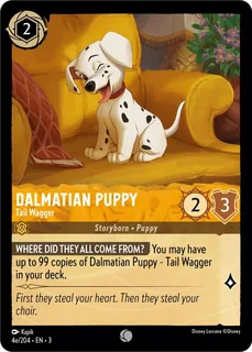 Dalmatian Puppy - Tail Wagger 4e/204/204
