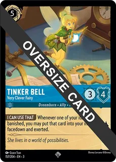 Tinker Bell - Very Clever Fairy (Oversized) 157/204/204