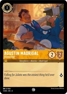 Agustin Madrigal - Clumsy Dad 1/204/204