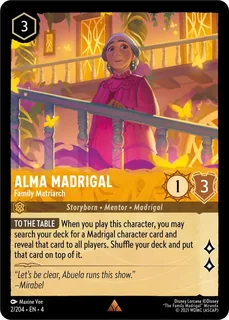 Alma Madrigal - Family Matriarch 2/204/204