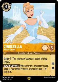 Cinderella - Melody Weaver 4/204/204