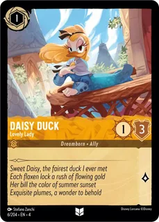 Daisy Duck - Lovely Lady 6/204/204