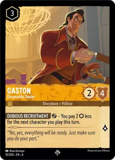 Gaston - Despicable Dealer 10/204/204