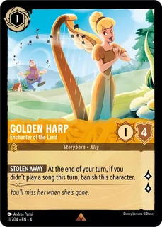 Golden Harp - Enchanter of the Land 11/204/204