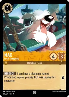 Max - Loyal Sheepdog 14/204/204