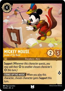 Mickey Mouse - Leader of the Band 15/204/204