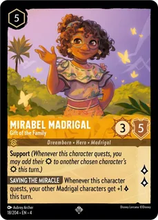 Mirabel Madrigal - Gift of the Family 18/204/204
