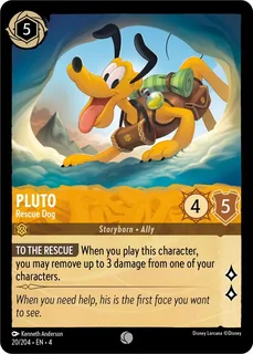 Pluto - Rescue Dog 20/204/204