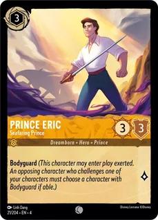 Prince Eric - Seafaring Prince 21/204/204