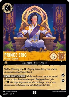 Prince Eric - Ursula's Groom 22/204/204