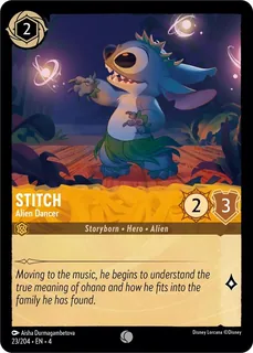 Stitch - Alien Dancer 23/204/204