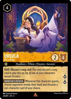 Ursula - Eric's Bride 24/204/204