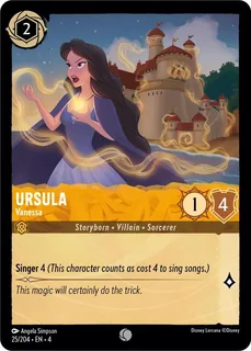 Ursula - Vanessa 25/204/204