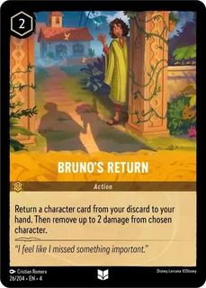 Bruno's Return 26/204/204