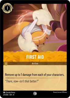 First Aid 27/204/204