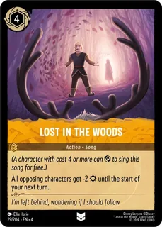 Lost in the Woods 29/204/204