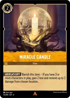 Miracle Candle 31/204/204
