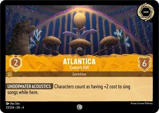 Atlantica - Concert Hall 33/204/204